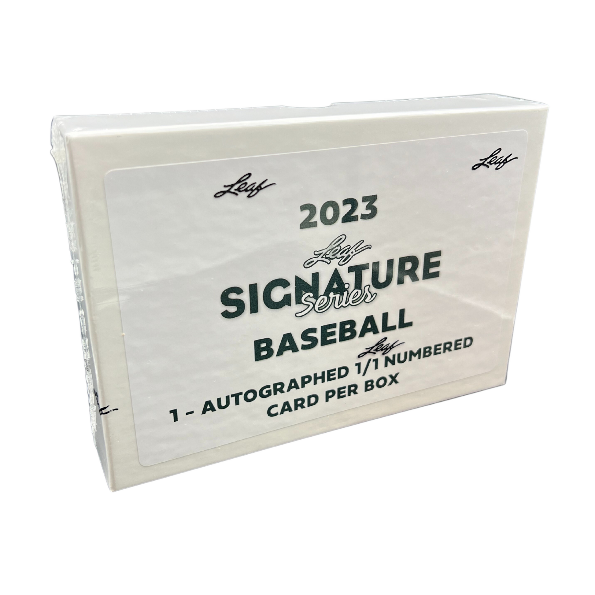 2023 Leaf Signature Series Baseball Hobby Box