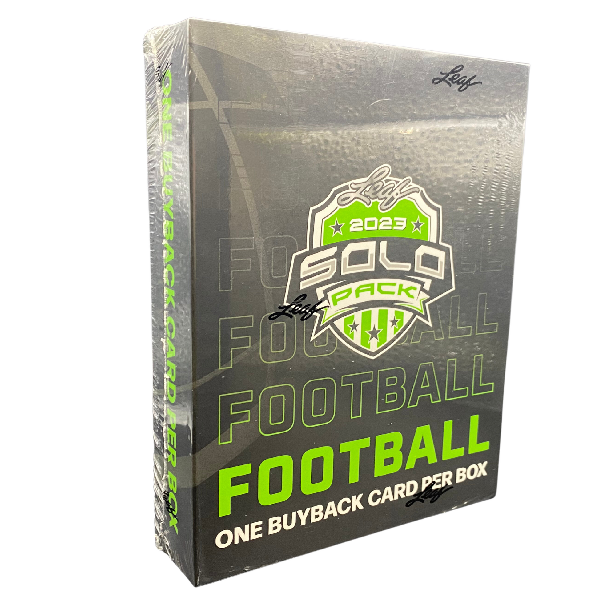 2023 Leaf Solo Pack Football Hobby Box