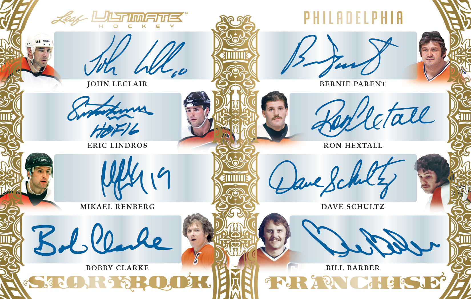 2023 Leaf Ultimate Hockey Hobby Box-Storybook Franchise