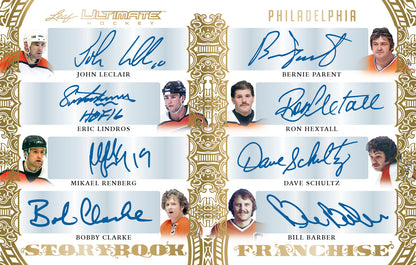 2023 Leaf Ultimate Hockey Hobby Box-Storybook Franchise