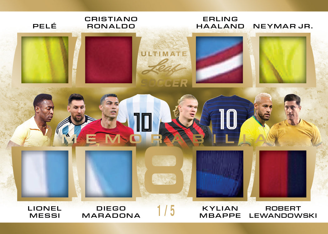 2022 Leaf Ultimate Soccer-Ultimate Eight