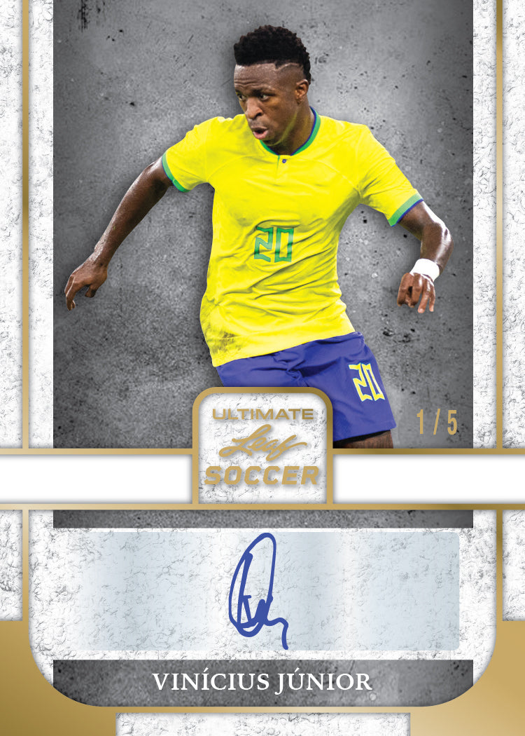2022 Leaf Ultimate Soccer-Vinicius Junior