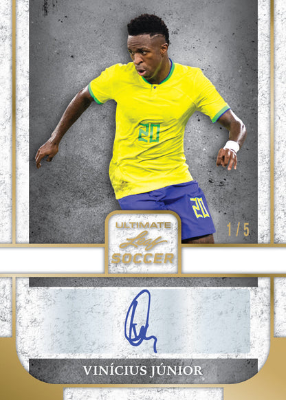 2022 Leaf Ultimate Soccer-Vinicius Junior