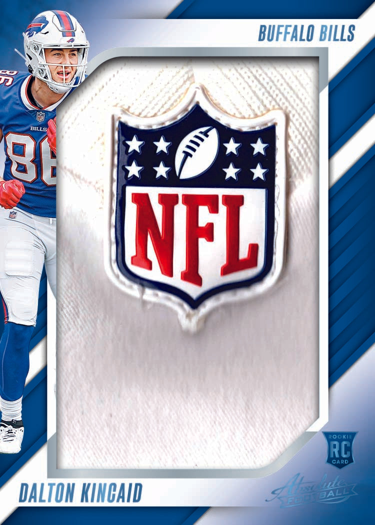 2023 Panini Absolute Football Hobby Box-Dalton Kincaid