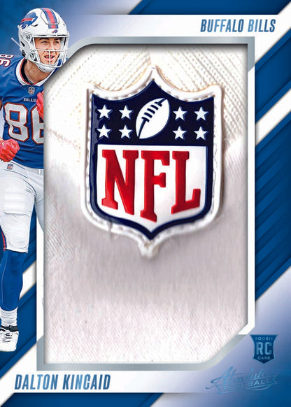 2023 Panini Absolute Football Hobby Box-Dalton Kincaid