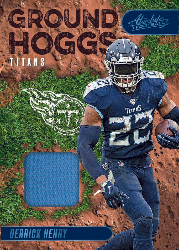 2023 Panini Absolute Football Hobby Box-Derrick Henry Ground Hoggs