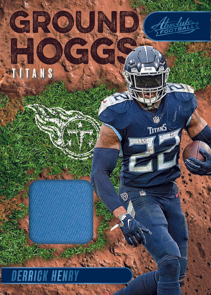 2023 Panini Absolute Football Hobby Box-Derrick Henry Ground Hoggs