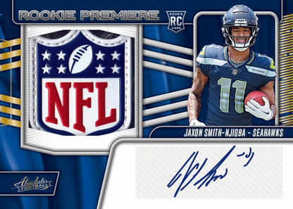 2023 Panini Absolute Football Hobby Box-Jaxon Smith-Njigba Auto