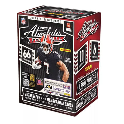 2023 Panini Absolute Football Blaster Box