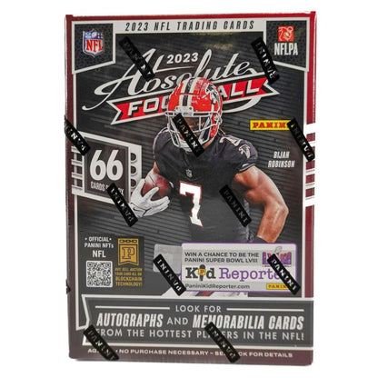 2023 Panini Absolute Football Blaster Box