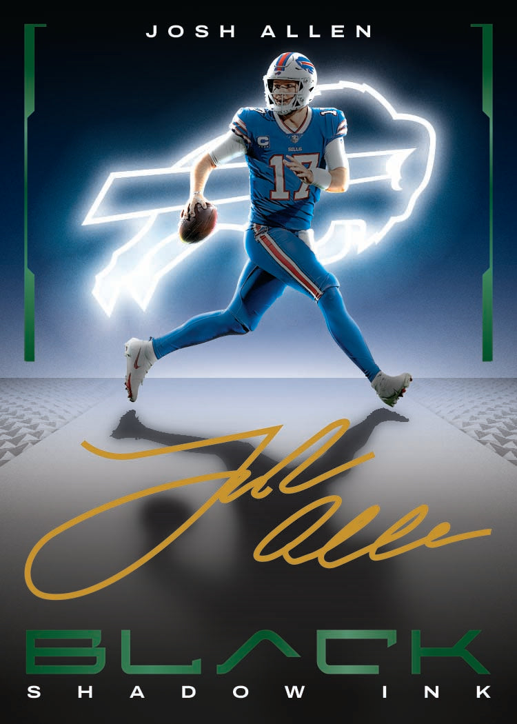 2023 Panini Black Football Hobby Box-Josh Allen