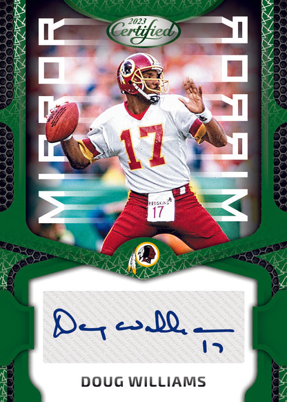 2023 Panini Certified Football Hobby Box-Doug Williams
