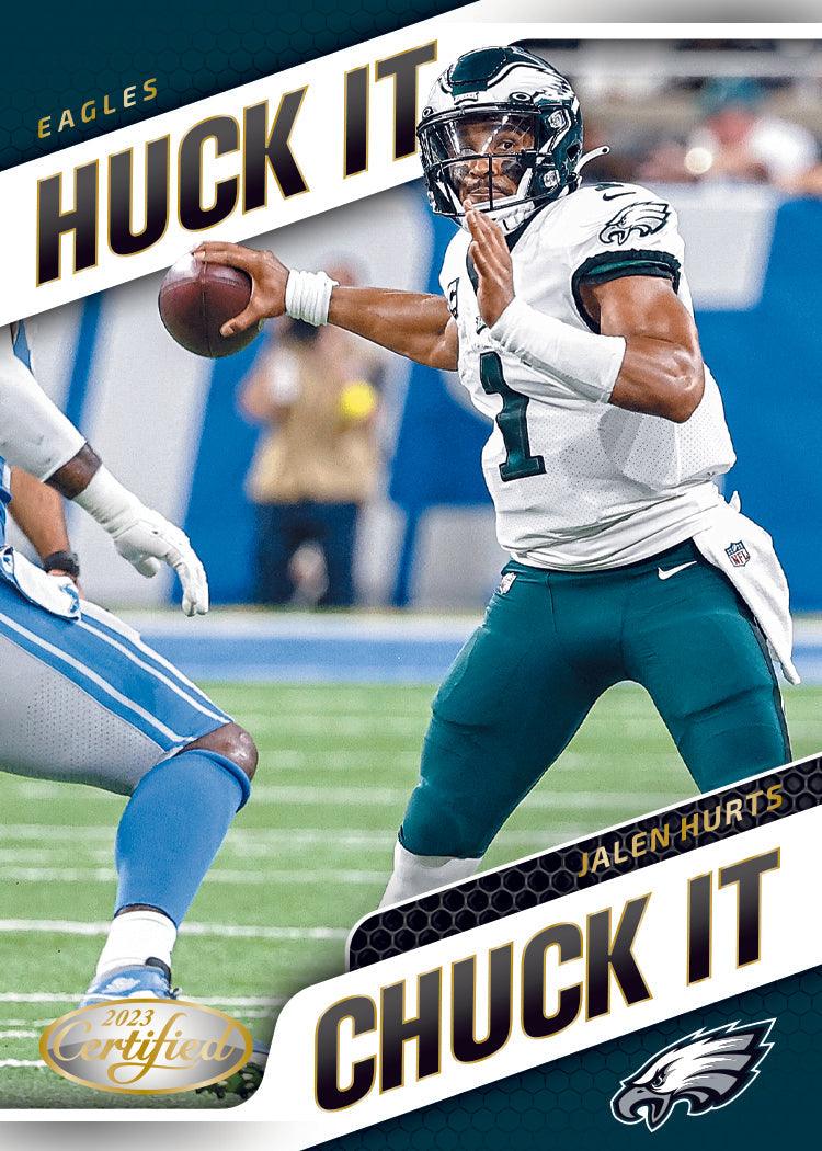 2023 Panini Certified Football Hobby Box-Jalen Hurts