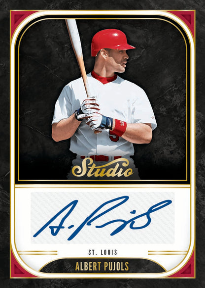 2023 Panini Chronicles Baseball Hobby Box-Albert Pujols