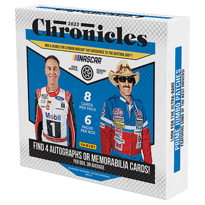2023 Panini Chronicles Racing Hobby Box