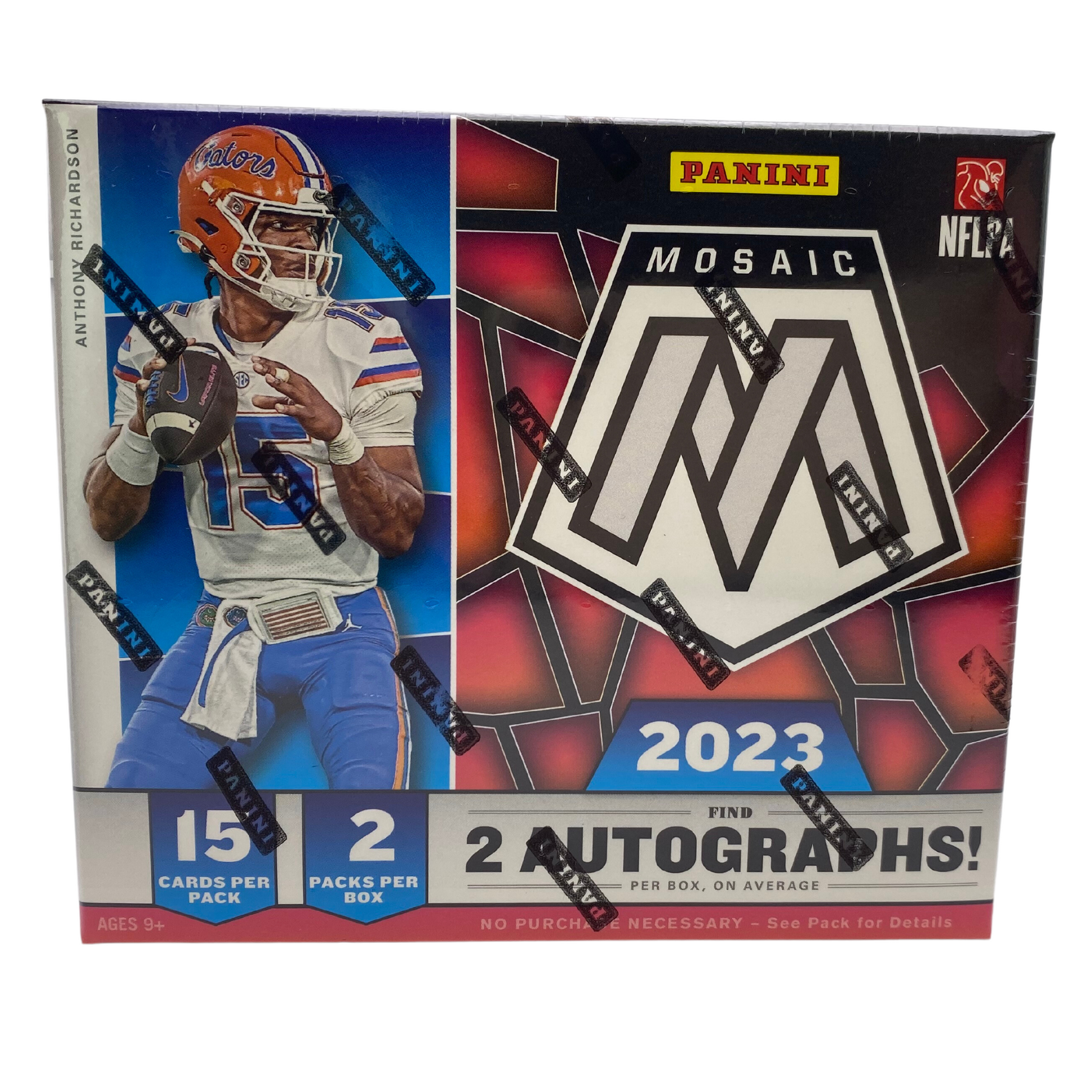 2023 Panini Mosaic Draft Picks Football Hobby Box