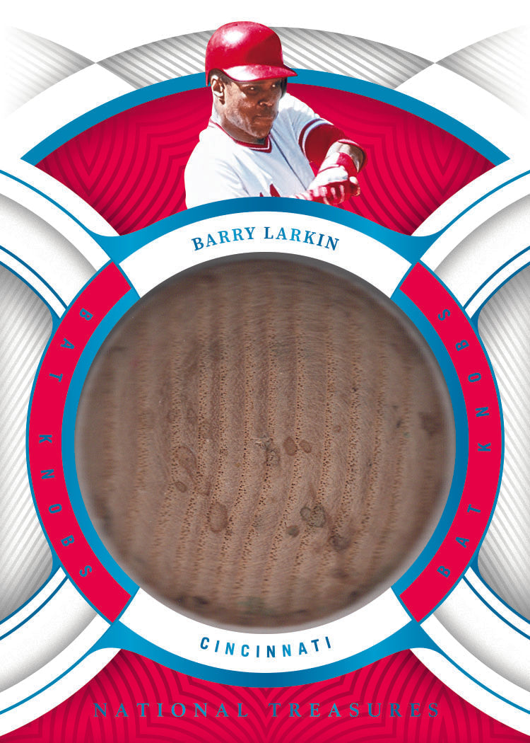 2023 Panini National Treasures Baseball - Barry Larkin