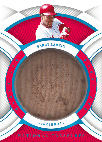 2023 Panini National Treasures Baseball - Barry Larkin