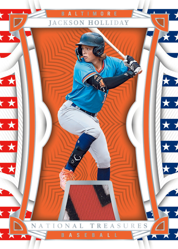 2023 Panini National Treasures Baseball --Jackson Holliday