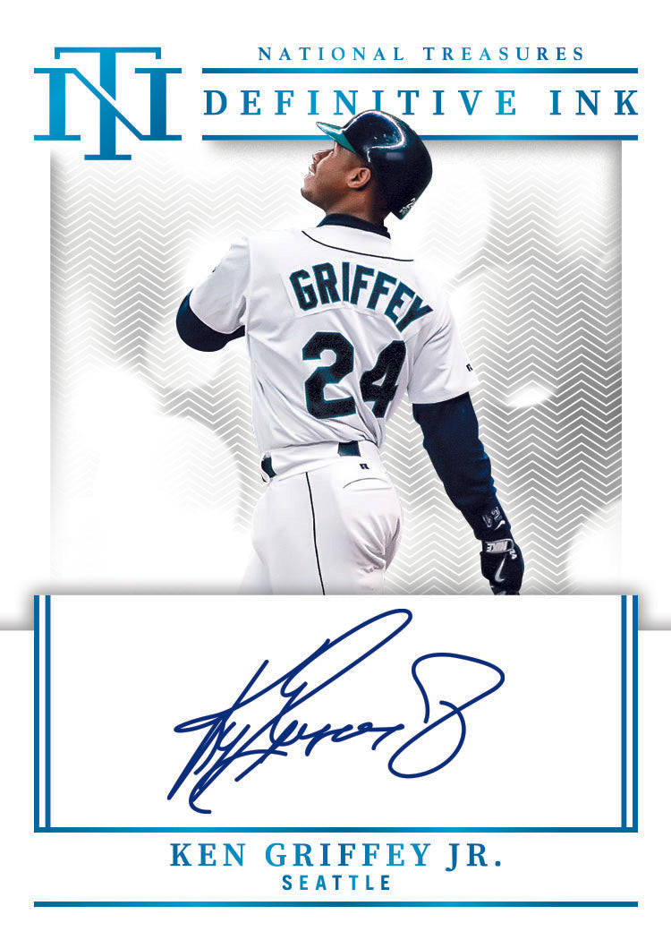 2023 Panini National Treasures Baseball --Ken Griffey Jr