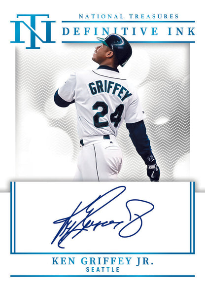 2023 Panini National Treasures Baseball --Ken Griffey Jr