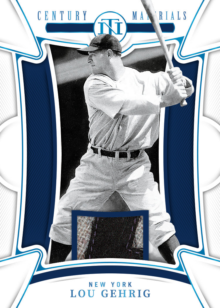 2023 Panini National Treasures Baseball -Lou Gehrig