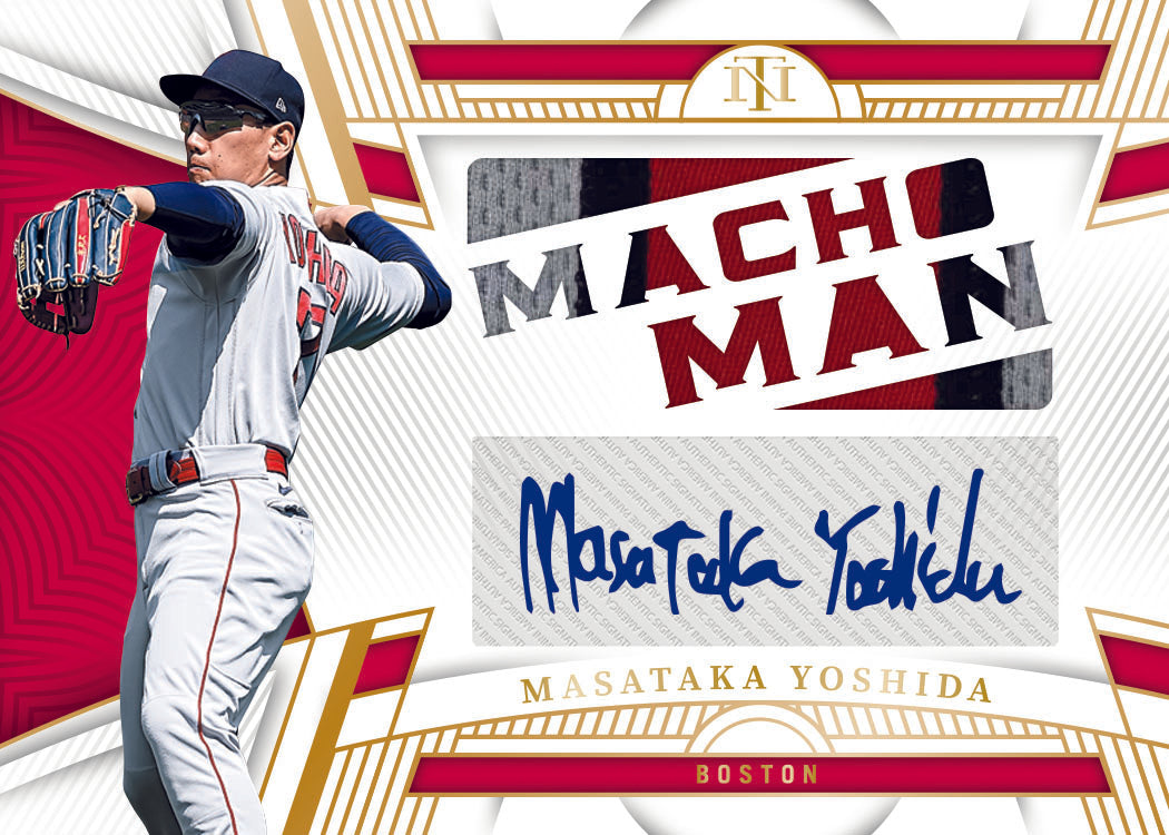 2023 Panini National Treasures Baseball -Masataka Yoshida