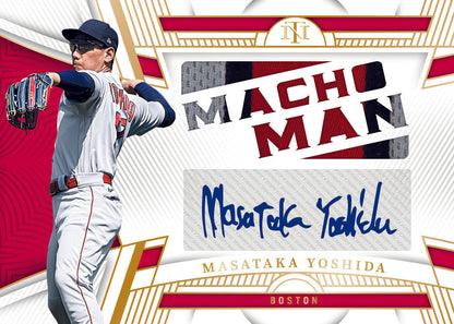 2023 Panini National Treasures Baseball -Masataka Yoshida