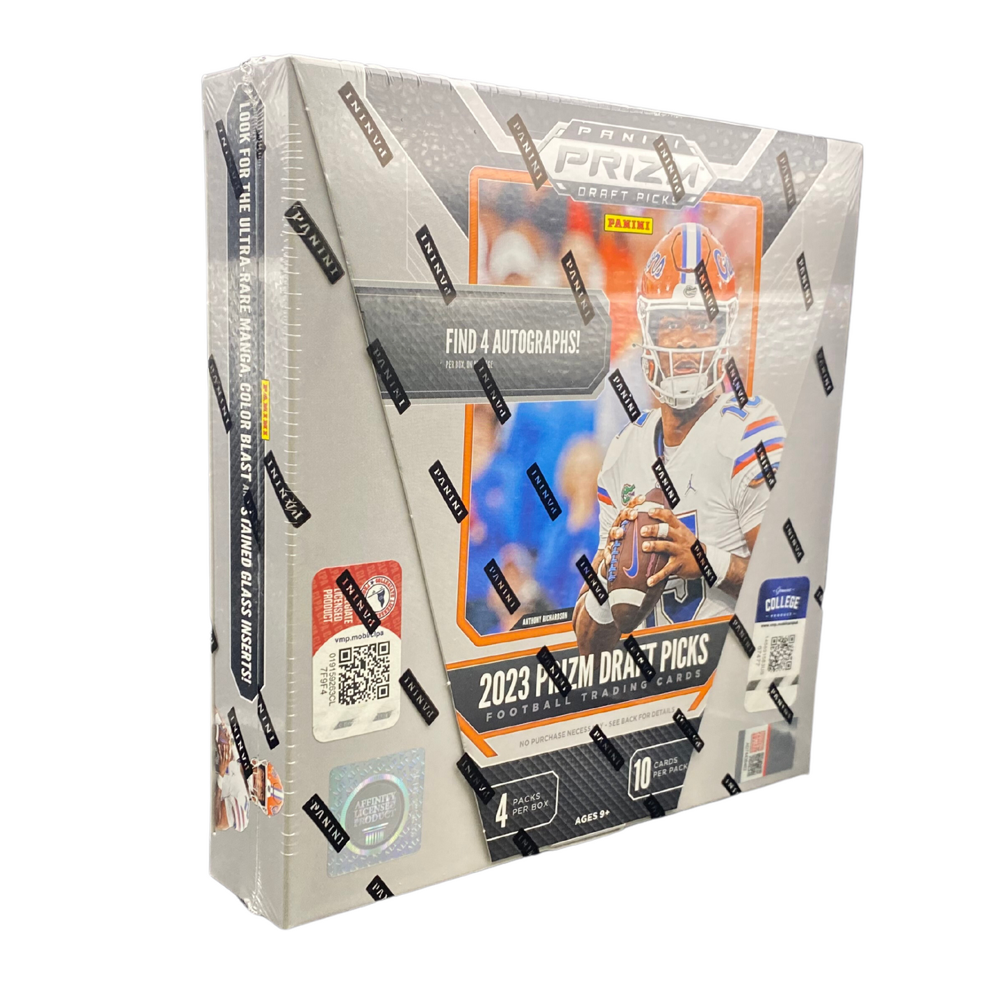 2023 Panini Prizm Draft Picks Football Hobby Box 