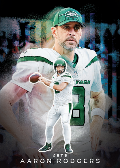 2023 Panini Prizm Football-Aaron Rodgers