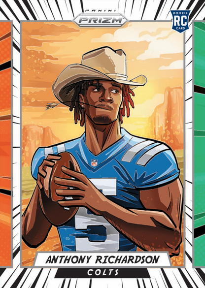 2023 Panini Prizm Football - Anthony Richardson