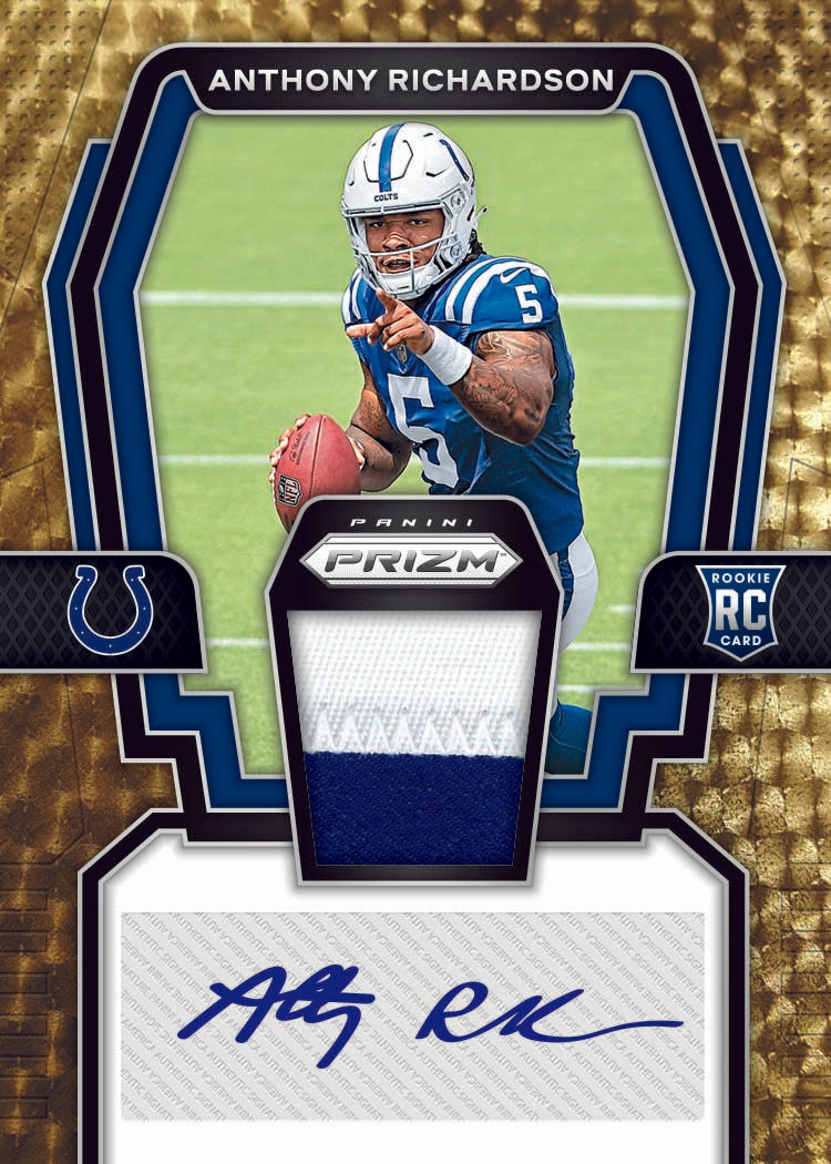 2023 Panini Prizm Football-Anthony Richardson)_Auto