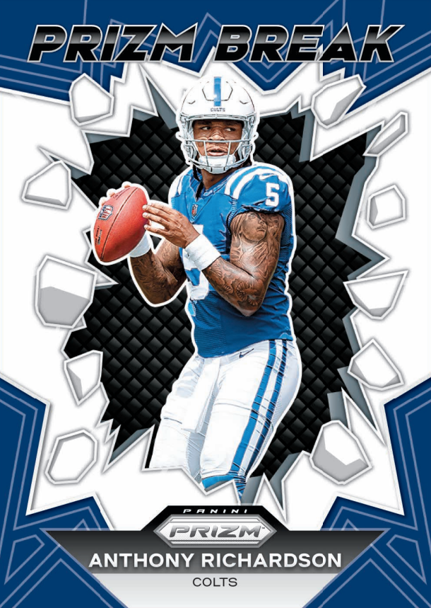 2023 Panini Prizm Football-Anthony Richardson_Prizm Break