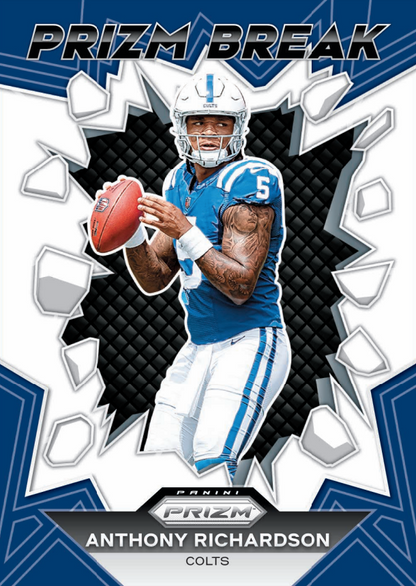 2023 Panini Prizm Football-Anthony Richardson_Prizm Break