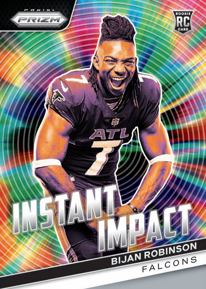 2023 Panini Prizm Football-Bijan Robinson_Instant Impact