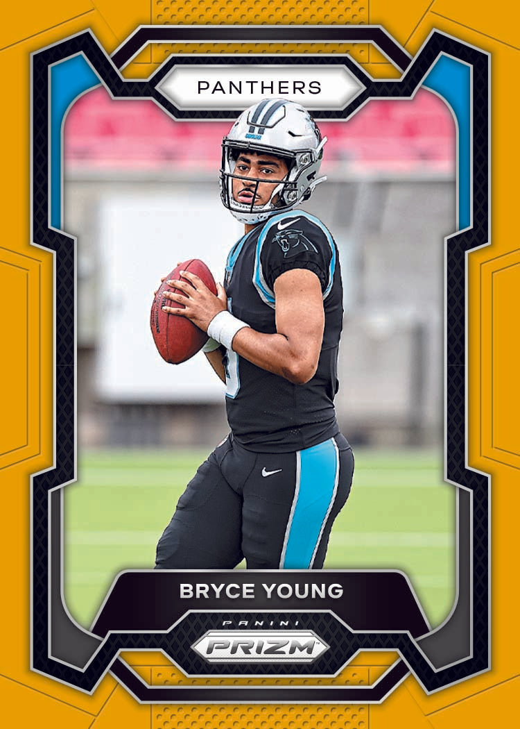 2023 Panini Prizm Football - Bryce Yount