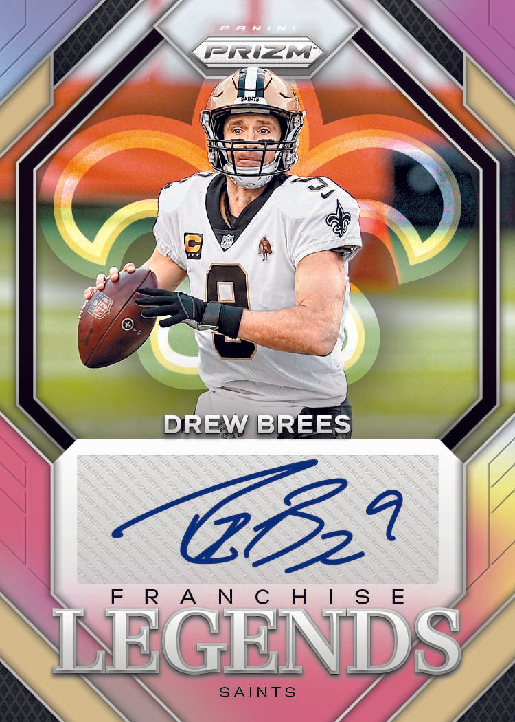 2023 Panini Prizm Football - Drew Brees_Franchise Legends