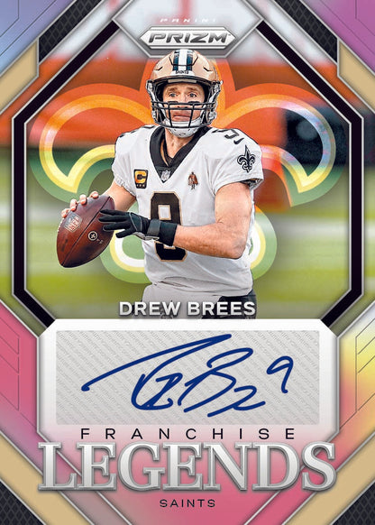 2023 Panini Prizm Football - Drew Brees_Franchise Legends