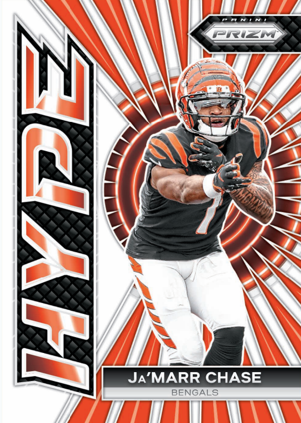 2023 Panini Prizm Football - JaMarr Chase_Hype