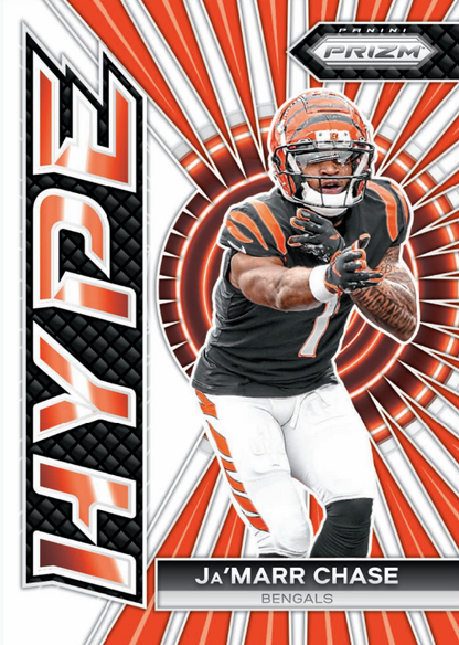 2023 Panini Prizm Football - JaMarr Chase_Hype