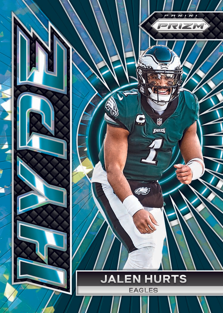 2023 Panini Prizm Football - Jalen Hurts_Hype