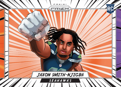 2023 Panini Prizm Football - Jaxon Smith-Njigba