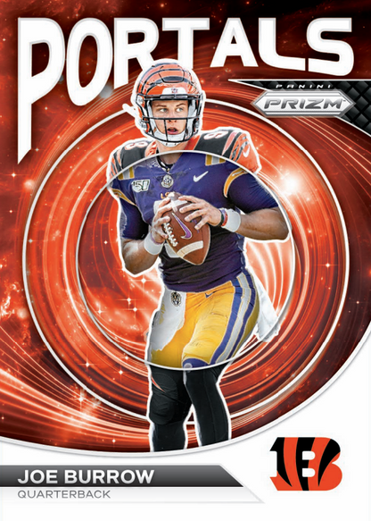 2023 Panini Prizm Football - Joe Burrow_Portals