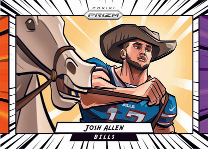 2023 Panini Prizm Football - Josh Allen