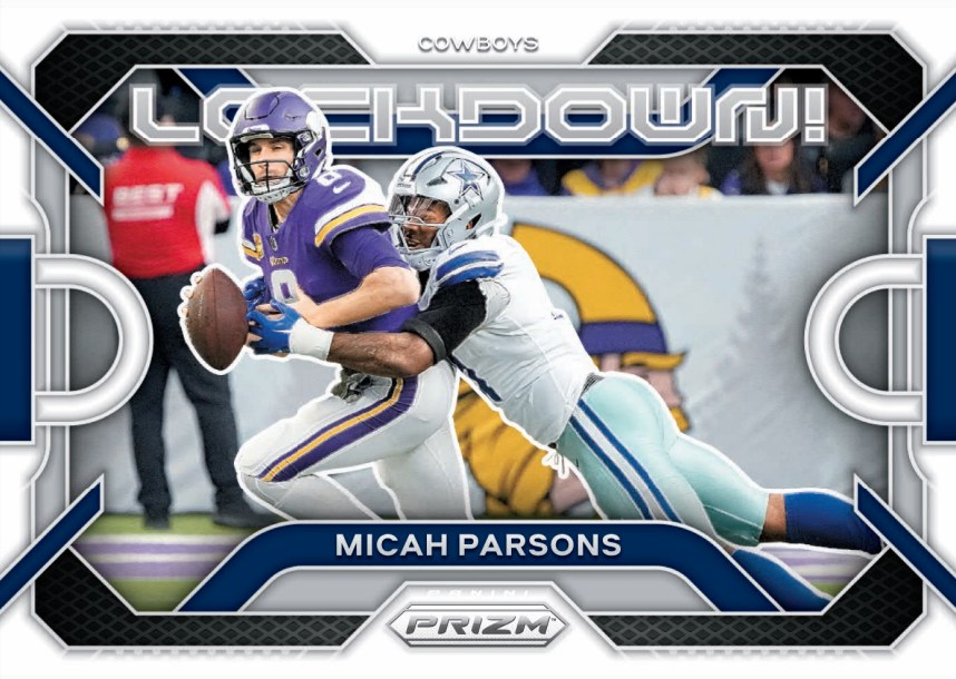 2023 Panini Prizm Football - Micah Parsons_Lockdown