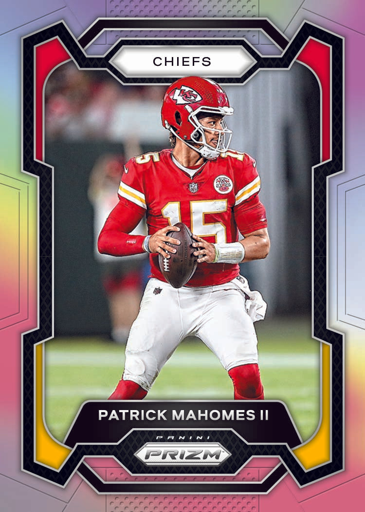 2023 Panini Prizm Football - Patrick Mahomes_Silver