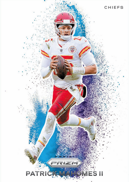 2023 Panini Prizm Football - Patrick Mahomes