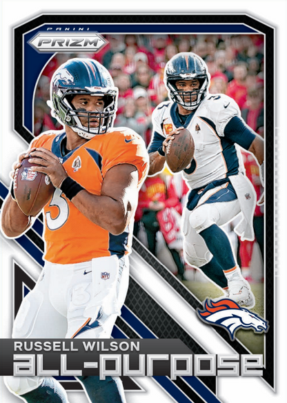 2023 Panini Prizm Football - Russel Wilson_All-Purpose