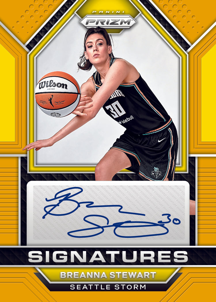 2023 Panini Prizm WNBA Basketball Hobby Box-Breanna Stewart