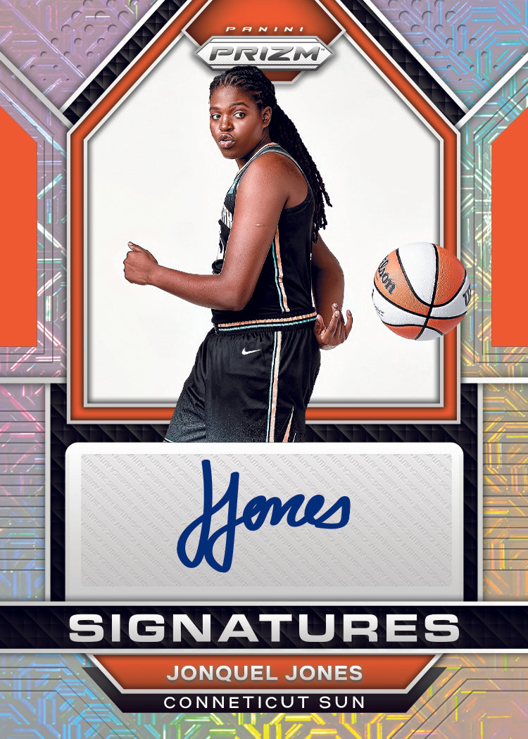 2023 Panini Prizm WNBA Basketball Hobby Box-Jonquel Jones
